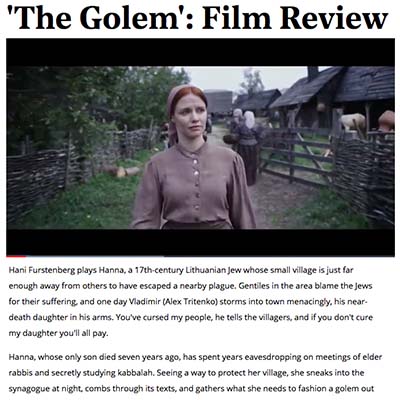 'The Golem': Film Review